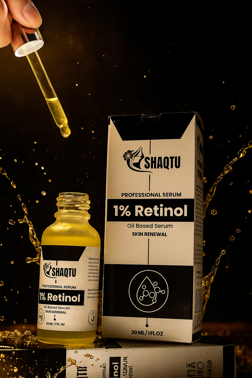 1% Retinol Oil Based Serum