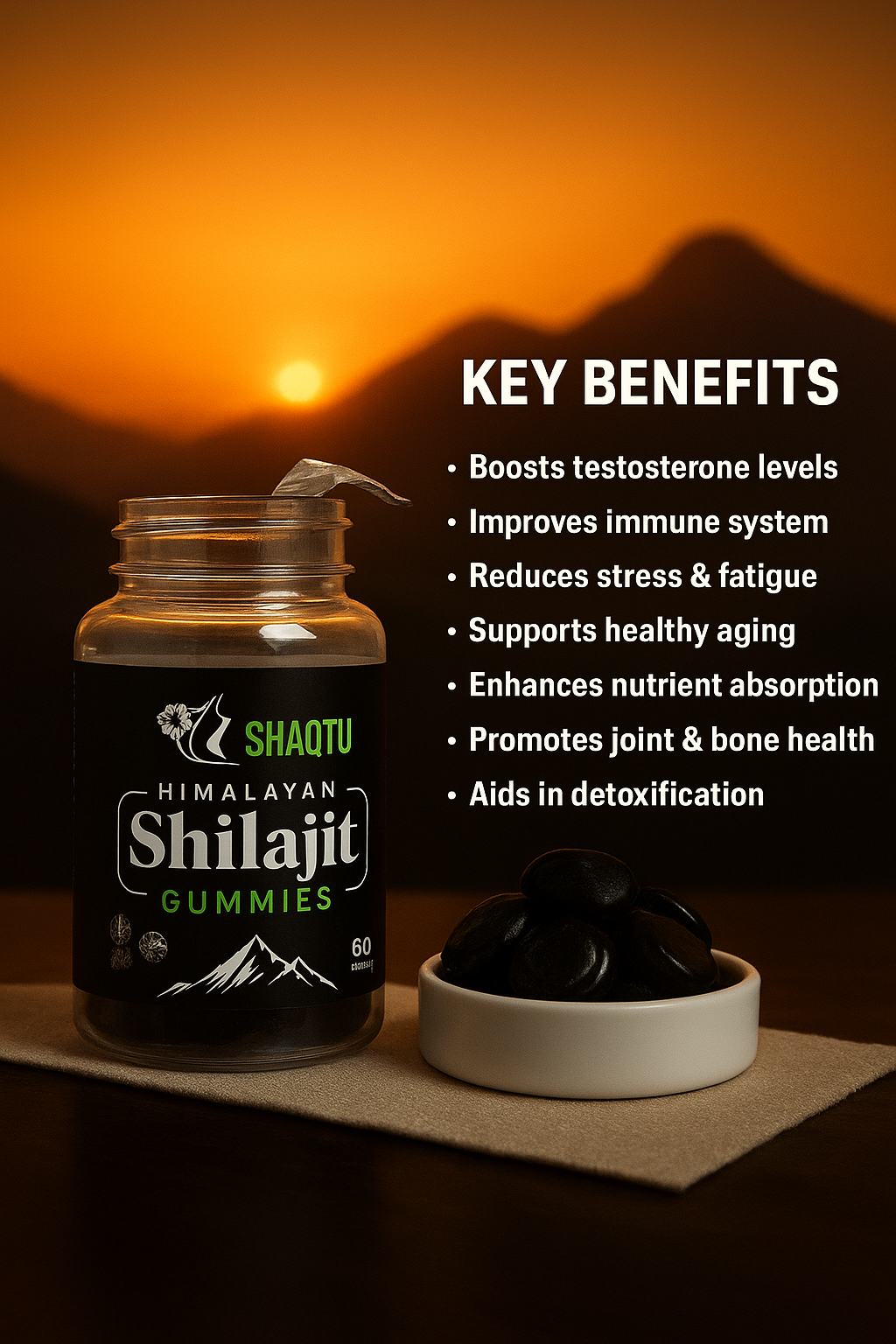 shilajit Gummies