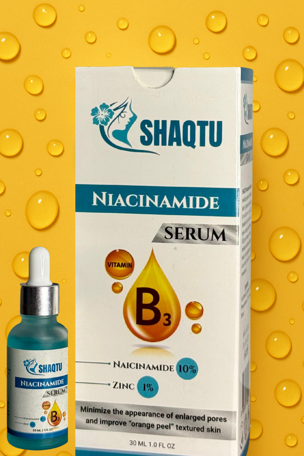 Niacinamide 10% + Zinc 1% Serum – Oil Control, Pore Minimizer & Skin Brightening Formula
