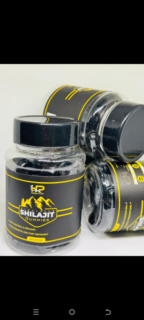 shilajit Gummies